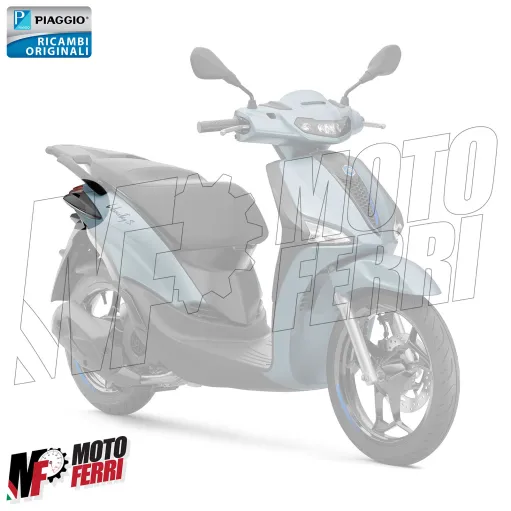 MF4329 Deflettore Posteriore Destro Piaggio Liberty 50 125 150 iGet E5+ 2025