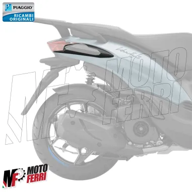 MF4329 Deflettore Posteriore Destro Piaggio Liberty 50 125 150 iGet E5+ 2025