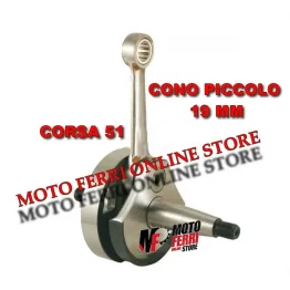ALBERO MOTORE VESPA 50 SPECIAL R L N 125 ET3 PRIMAVERA APE 50 PK S CONO 19