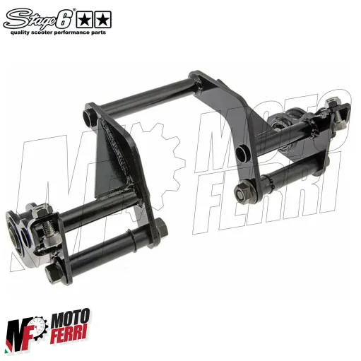 MF2576 TELAIETTO REGGI BLOCCO MOTORE STAGE6 MKII YAMAHA AEROX MBK NITRO 50 2T