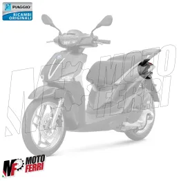 MF4328 Deflettore Posteriore Sinistro Piaggio Liberty 50 125 150 iGet E5+ 2025 2
