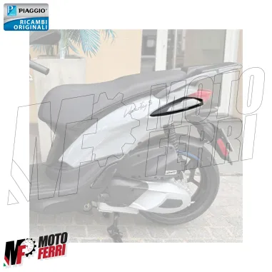 MF4328 Deflettore Posteriore Sinistro Piaggio Liberty 50 125 150 iGet E5+ 2025