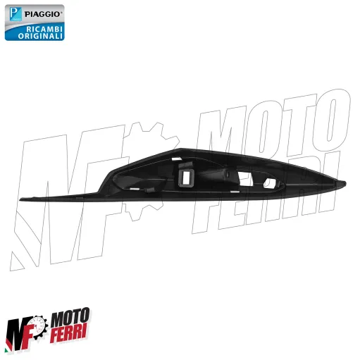 MF4328 Deflettore Posteriore Sinistro Piaggio Liberty 50 125 150 iGet E5+ 2025