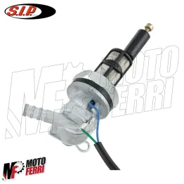 MF2577 RUBINETTO BENZINA SIP FAST FLOW 2.0 + CAVO SPIA RISERVA KMH VESPA SMALL 2