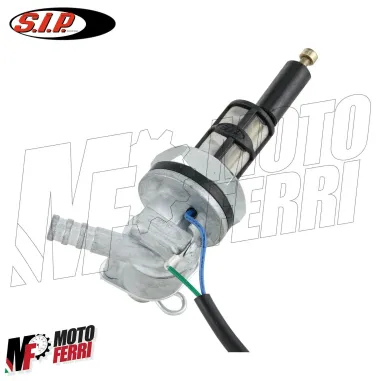 MF2577 RUBINETTO BENZINA SIP FAST FLOW 2.0 + CAVO SPIA RISERVA KMH VESPA SMALL