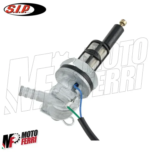 MF2577 RUBINETTO BENZINA SIP FAST FLOW 2.0 + CAVO SPIA RISERVA KMH VESPA SMALL