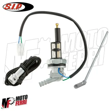 MF2577 RUBINETTO BENZINA SIP FAST FLOW 2.0 + CAVO SPIA RISERVA KMH VESPA SMALL