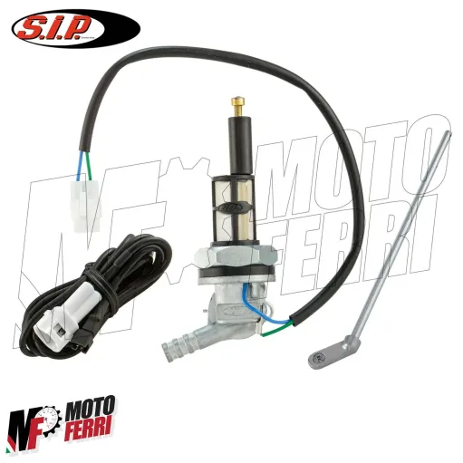 MF2577 RUBINETTO BENZINA SIP FAST FLOW 2.0 + CAVO SPIA RISERVA KMH VESPA SMALL