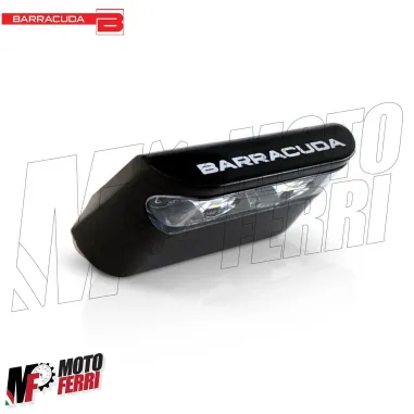MF2579 Luce Targa Portatarga Barracuda Moto a Led Universale Omologata
