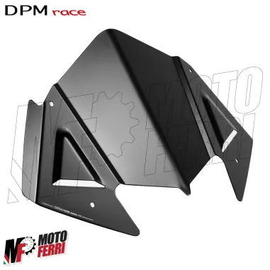 MF2580 - CUPOLINO EXENTIAL NERO SPORT DPM RACE YAMAHA 530 560 TMAX 2017 - 2021