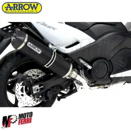 MF258x - MARMITTA SCARICO COLLETTORI ARROW RACING DARK YAMAHA TMAX 530 2012 2016