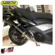 MF258x - MARMITTA SCARICO COLLETTORI ARROW RACING DARK YAMAHA TMAX 530 2012 2016