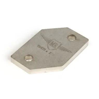 MF2618 COPERCHIO VALVOLA ASPIRAZIONE CARTER 2 FORI VESPA SPECIAL ET3 PK S