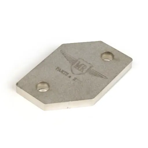 MF2618 COPERCHIO VALVOLA ASPIRAZIONE CARTER 2 FORI VESPA SPECIAL ET3 PK S