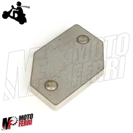 MF2618 COPERCHIO VALVOLA ASPIRAZIONE CARTER 2 FORI VESPA SPECIAL ET3 PK S 2