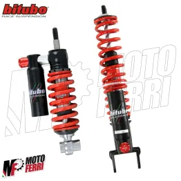 AMMORTIZZATORE BITUBO ANTERIORE + POSTERIORE A GAS VESPA 50 SPECIAL R L 125 ET3 PRIMAVERA 2