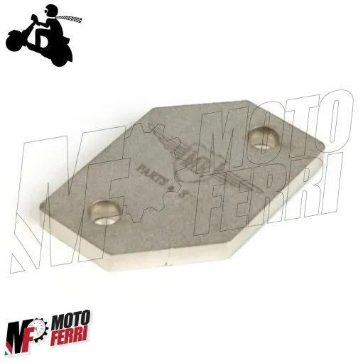 MF2618 COPERCHIO VALVOLA ASPIRAZIONE CARTER 2 FORI VESPA SPECIAL ET3 PK S
