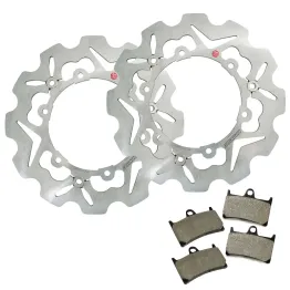 MF2623 KIT 2 DISCO FRENO ANTERIORE WAVE BRAKING YAMAHA 500 TMAX 2008 - 2011