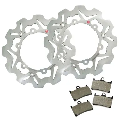 MF2623 KIT 2 DISCO FRENO ANTERIORE WAVE BRAKING YAMAHA 500 TMAX 2008 - 2011