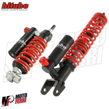 AMMORTIZZATORE BITUBO ANTERIORE + POSTERIORE A GAS VESPA 50 SPECIAL R L 125 ET3 PRIMAVERA