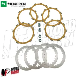MF2629 DISCHI FRIZIONE NEWFREN MOTORE MINARELLI AM6 AM345 CON MOLLE RINFORZATE 2