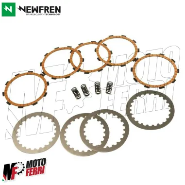 MF2629 DISCHI FRIZIONE NEWFREN MOTORE MINARELLI AM6 AM345 CON MOLLE RINFORZATE