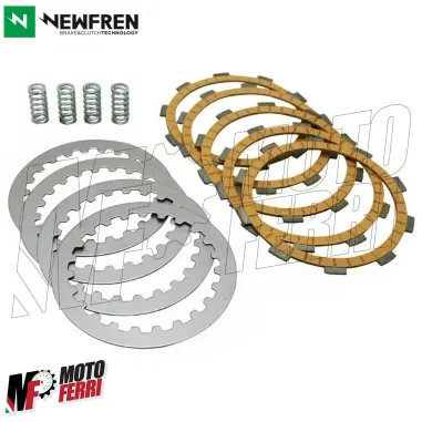 MF2629 DISCHI FRIZIONE NEWFREN MOTORE MINARELLI AM6 AM345 CON MOLLE RINFORZATE