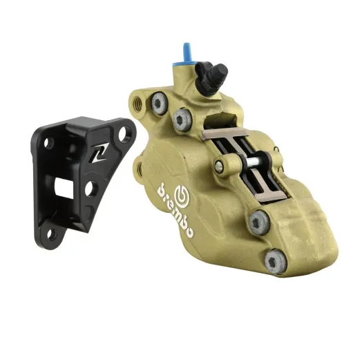 MF2636 - PINZA FRENO ANTERIORE BREMBO P4 30/34 C VESPA 125 300 GTS HPE 2014 2023