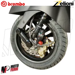 MF2636 - PINZA FRENO ANTERIORE BREMBO P4 30/34 C VESPA 125 300 GTS HPE 2014 2023 2
