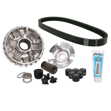 MF2644 VARIATORE POLINI HI-SPEED RUNNER FXR FX SP 125 180 2T LC + CINGHIA