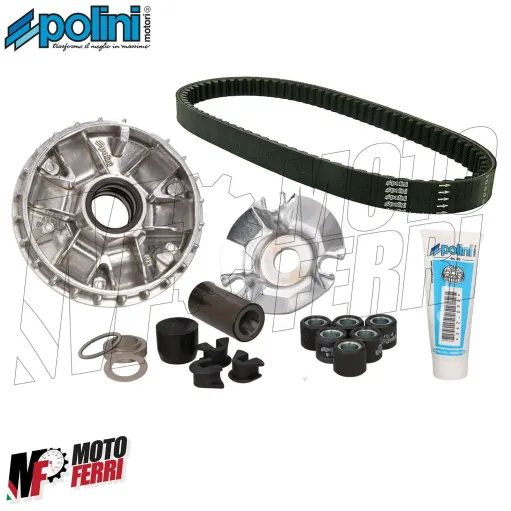 MF2644 VARIATORE POLINI HI-SPEED RUNNER FXR FX SP 125 180 2T LC + CINGHIA