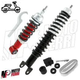 AMMORTIZZATORE ANTERIORE + POSTERIORE COPERCHIO FORCELLA VESPA 125 ET3 PRIMAVERA 2