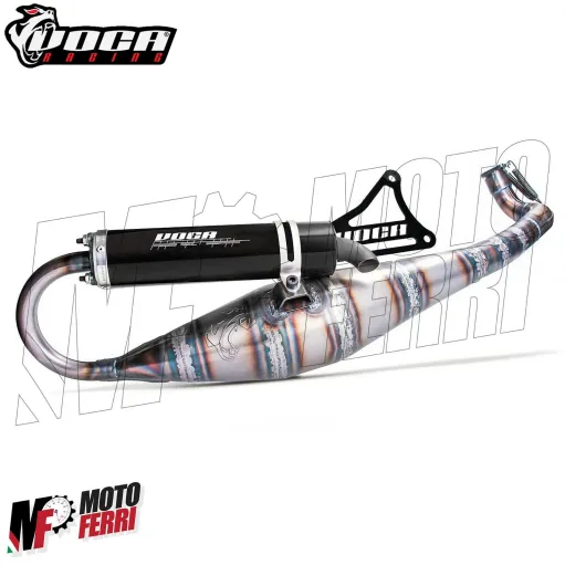 MF2646 MARMITTA VOCA ROAD RACE 70 CC MINARELLI ORIZZONTALE AEROX NITRO F12 SR