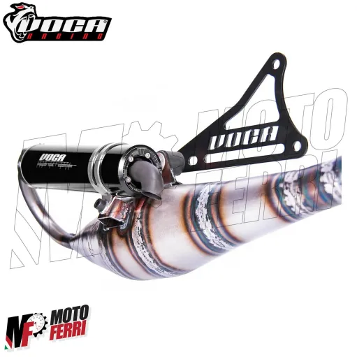 MF2646 MARMITTA VOCA ROAD RACE 70 CC MINARELLI ORIZZONTALE AEROX NITRO F12 SR