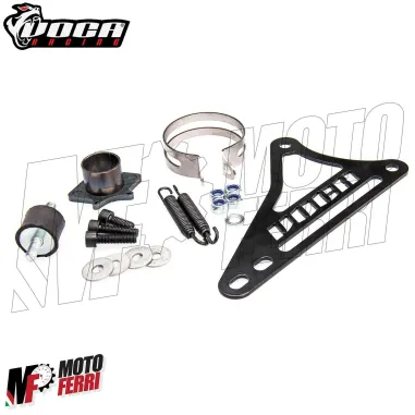 MF2646 MARMITTA VOCA ROAD RACE 70 CC MINARELLI ORIZZONTALE AEROX NITRO F12 SR