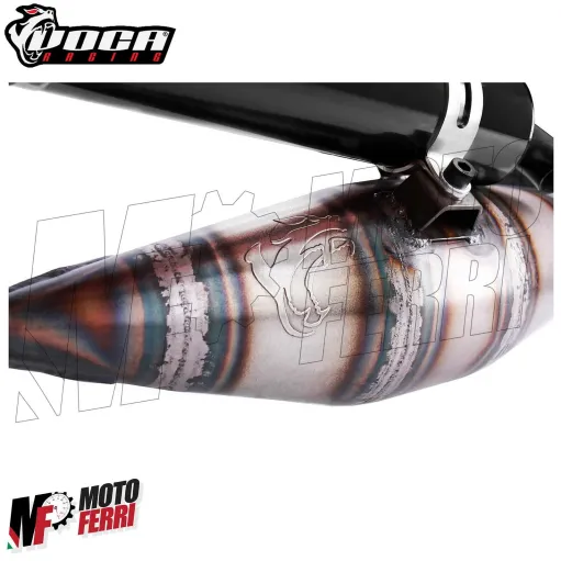 MF2646 MARMITTA VOCA ROAD RACE 70 CC MINARELLI ORIZZONTALE AEROX NITRO F12 SR