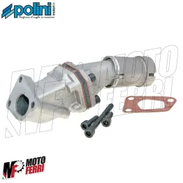 MF2647 COLLETTORE ASPIRAZIONE MONOLAMELLARE POLINI VESPA Dm 19 3 FORI PK 50 125 2