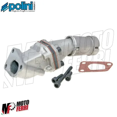 MF2647 COLLETTORE ASPIRAZIONE MONOLAMELLARE POLINI VESPA Dm 19 3 FORI PK 50 125