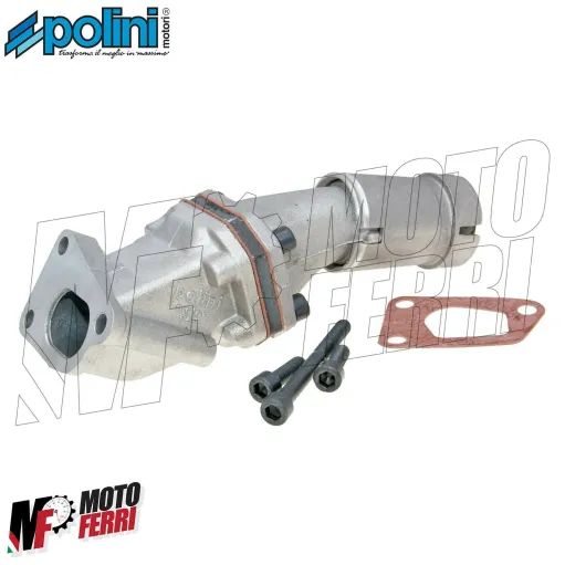 MF2647 COLLETTORE ASPIRAZIONE MONOLAMELLARE POLINI VESPA Dm 19 3 FORI PK 50 125