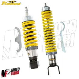 AMMORTIZZATORE ANTERIORE + POSTERIORE PINASCO VESPA 50 SPECIAL R L PK S 125 ET3 PRIMAVERA 2