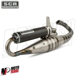 MF2652 MARMITTA SCARICO SCR CORSE HAND MADE 70 NRG POWER RUNNER ZIP MC2 MC3 2