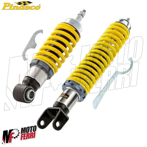 AMMORTIZZATORE ANTERIORE + POSTERIORE PINASCO VESPA 50 SPECIAL R L PK S 125 ET3 PRIMAVERA