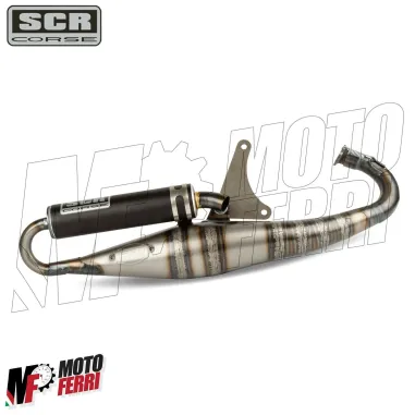 MF2652 MARMITTA SCARICO SCR CORSE HAND MADE 70 NRG POWER RUNNER ZIP MC2 MC3