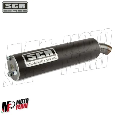 MF2652 MARMITTA SCARICO SCR CORSE HAND MADE 70 NRG POWER RUNNER ZIP MC2 MC3