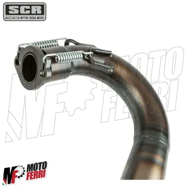 MF2652 MARMITTA SCARICO SCR CORSE HAND MADE 70 NRG POWER RUNNER ZIP MC2 MC3