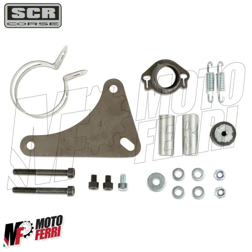 MF2652 MARMITTA SCARICO SCR CORSE HAND MADE 70 NRG POWER RUNNER ZIP MC2 MC3