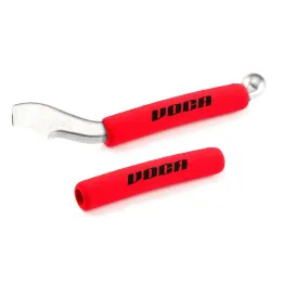 MF2653 COPRI LEVA FRENO FRIZIONE VOCA ROSSO GRIP SPUGNA SCOOTER UNIVERSALE