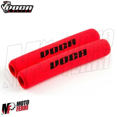 MF2653 COPRI LEVA FRENO FRIZIONE VOCA ROSSO GRIP SPUGNA SCOOTER UNIVERSALE