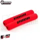 MF2653 COPRI LEVA FRENO FRIZIONE VOCA ROSSO GRIP SPUGNA SCOOTER UNIVERSALE