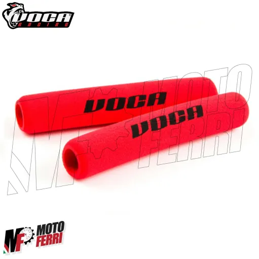 MF2653 COPRI LEVA FRENO FRIZIONE VOCA ROSSO GRIP SPUGNA SCOOTER UNIVERSALE